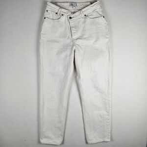 Abercrombie & Fitch Curve Love The Dad High Rise Criss Cross Waist Size 29